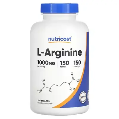 Nutricost L-Arginine 1000mg Tablets